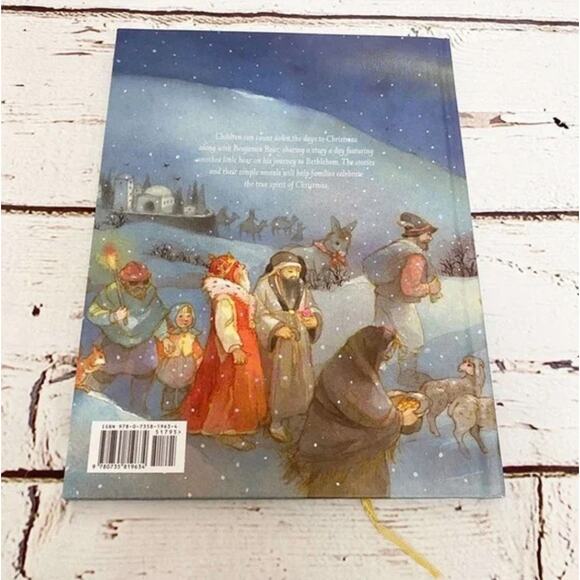 CHRISTMAS Advent Storybook - 24 Stories To Share Before Christmas - Picture 2 of 2